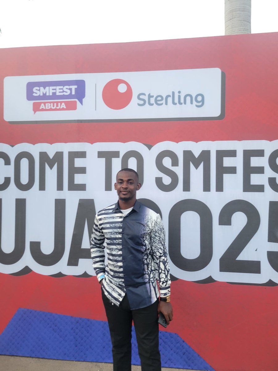 ObasiEmmanue's tweet photo. Innovate, Connect and Grow 💫✅ 
#SmfestAbuja2025
#AbujaTwitterCommunity https://t.co/ls0KbkN3Dx