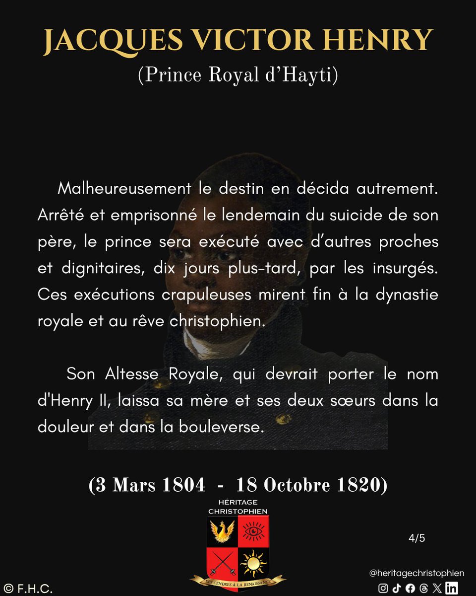Fondation Héritage Christophien tweet media
