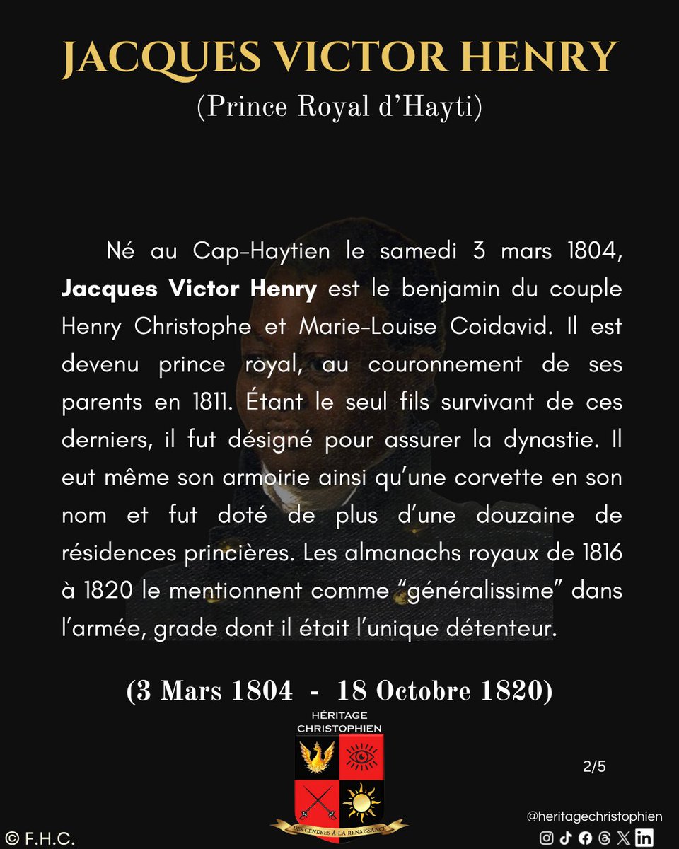 Fondation Héritage Christophien tweet media