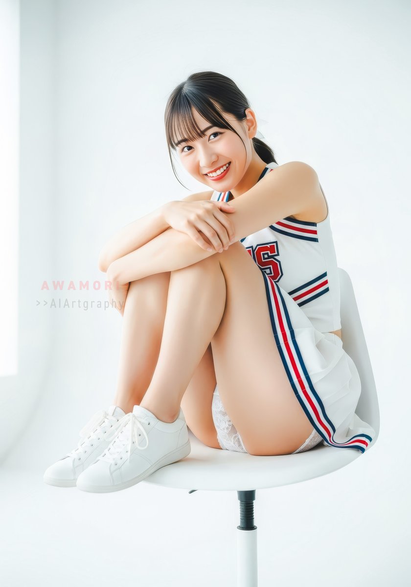 2022Awa's tweet image. 📢#cheers_weekend
#cheerleaders #aiportrait #aiphotography #aigravure #aigirl #photoshop #lightroom #photorealism #firefly #nanobanana #imagen4 #4K