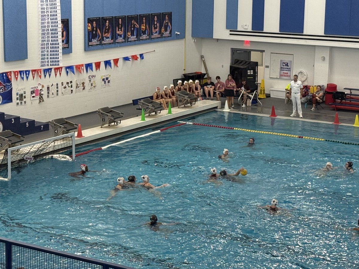 Region 2 Final! <a href="/TheWetWood/">BwoodPolo</a> vs Cy Fair to go to State. Let’s GO ladies! 
Lady Bucs <a href="/BrazosportISD/">Brazosport ISD</a>