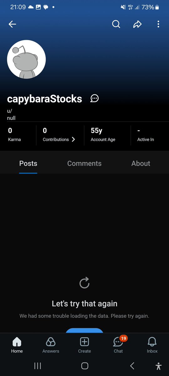 $BYND 💥 BREAKING 💥the user copybaraStocks have been banned on Reddit. ALL of his posts, and comments have been removed.

This is the hedgies putting up a fight, they don't want retail to be educated. Now they're swarming the penny stock and shortsqueeze subs with their FUD.

FU