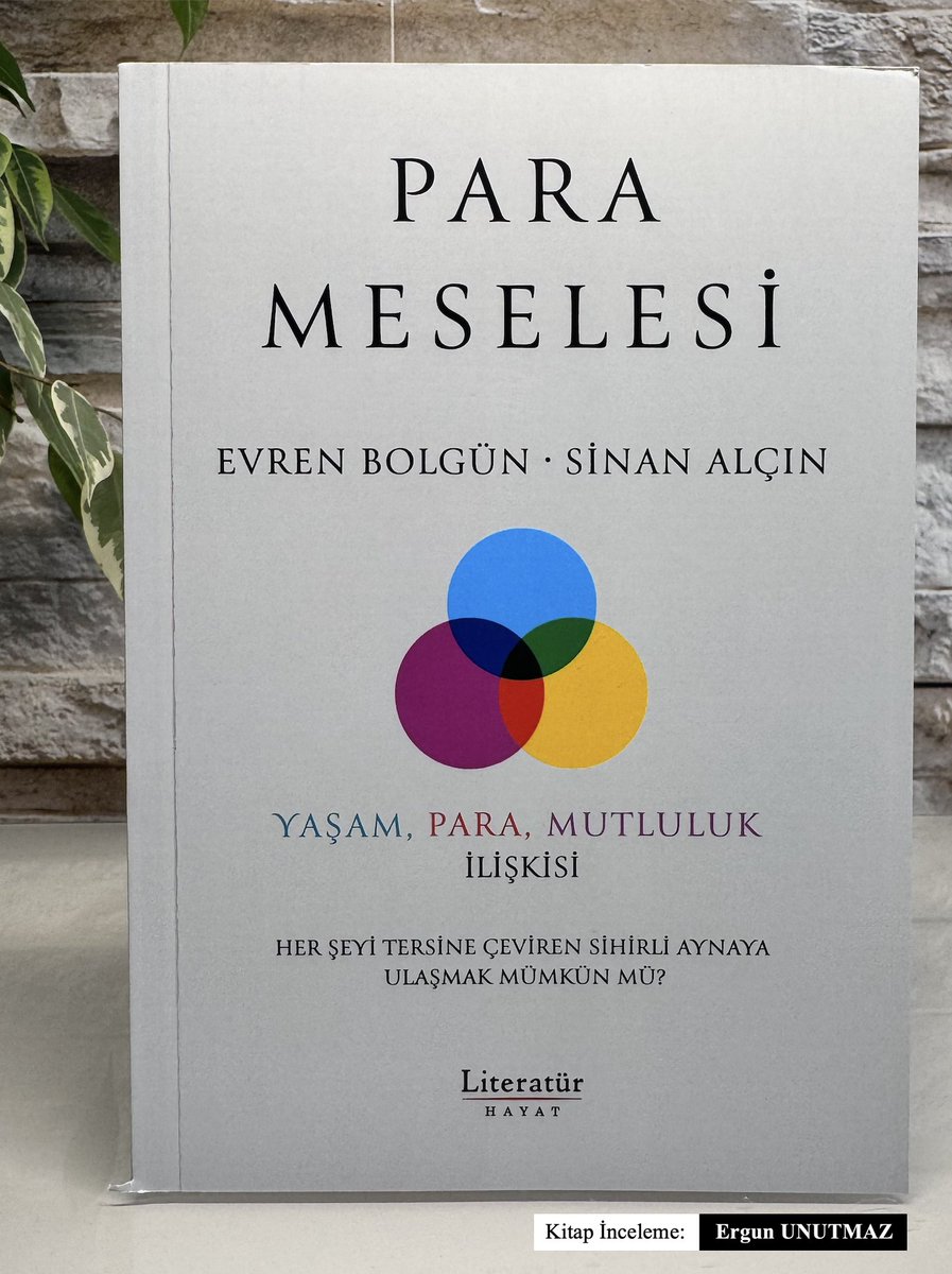Kitap İnceleme köşesi

🖋️ Evren Bolgün ve Sinan Alçın kaleminden
📚 Para Meselesi

Yaşam, Para ve Mutluluk İlişkisi üzerine beş bölümden oluşan çalışma üzerine notlarım blog yazımda.

Keyifli okumalar.
ergununutmaz.com/para-meselesi/