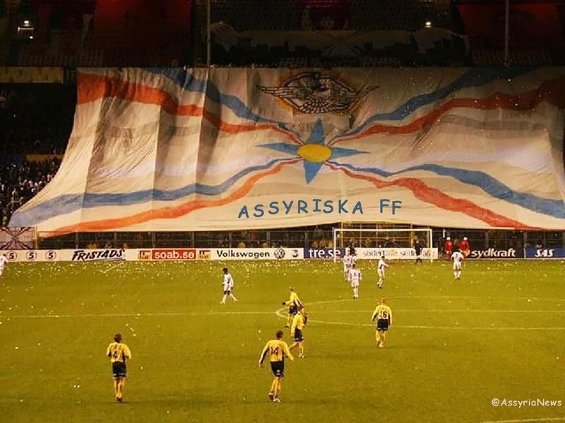 TodayAssyria's tweet photo. Long live Assyriska FF, the proud Assyrian football club founded in 1974 in Södertälje, Sweden!
https://t.co/zpZfZ0B2HZ
#Assyriska #AssyrianFootballClub #Assyrian #Södertälje #AssyrianFlag #Ashur #Shamash https://t.co/5hVacuNGbf