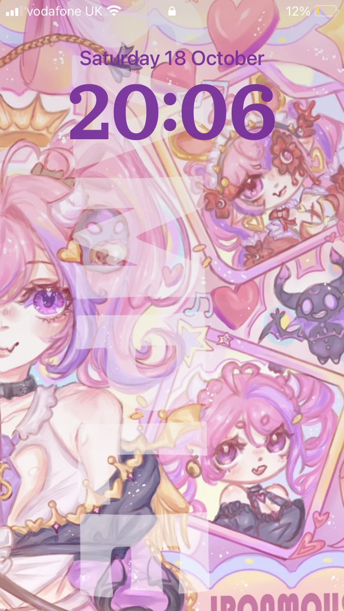 Jasagonnn's tweet image. Ironmouse iphone wallpaper now available on my vgen!! 💖✨
#Ironmouseart