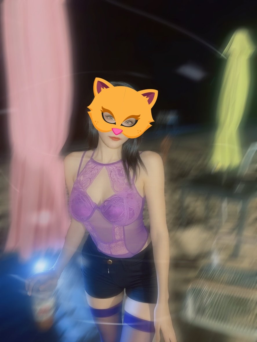 深夜的🐱
