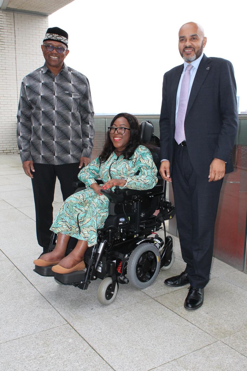 PeterObi's tweet image. 'Restoring the Dignity of Man': My Address at the UNN Alumni Conference in Birmingham
After a fruitful visit to Birmingham, during which I gained additional insight into how universities function and promote inclusive excellence, I joined the University of Nigeria Alumniโฆ
