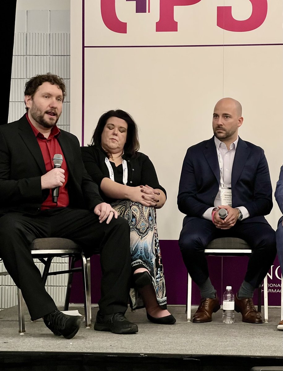 PUTT board member Jeremy Counts advocating for pharmacy advocacy at #NCPA2025 in NOLA ⁦<a href="/TruthRX/">PUTT</a>⁩ ⁦<a href="/HokiePharmacist/">Jeremy Counts</a>⁩