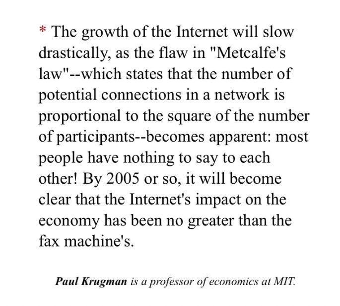 An internet prediction from 1998.