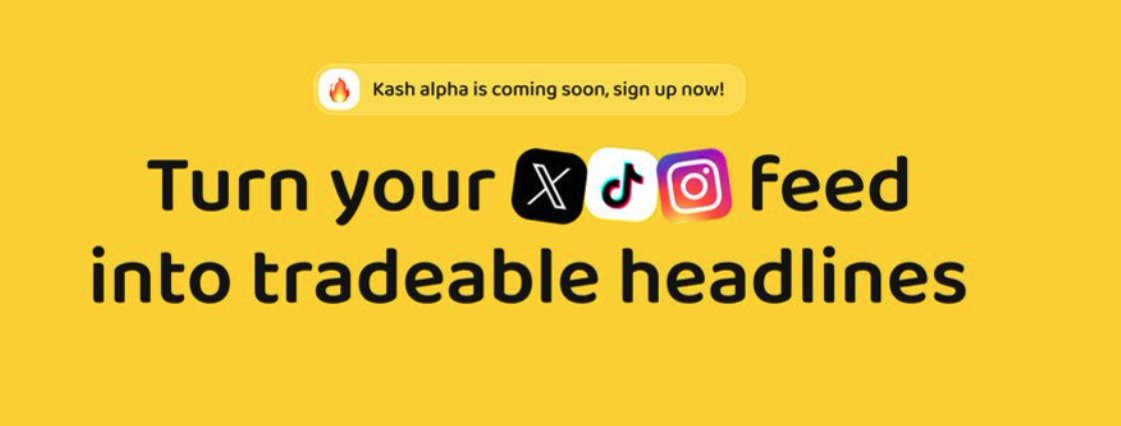dpyatochka's tweet photo. Kash is a decentralized prediction platform on Base (Coinbase’s L2) that lets anyone create &amp; trade outcome markets right from X posts — powered by blockchain, AI, and zero-knowledge tech. No approvals, no gatekeepers — just instant, open markets.
Follow @kash_bot 😊 https://t.co/YG8gP9zpXd