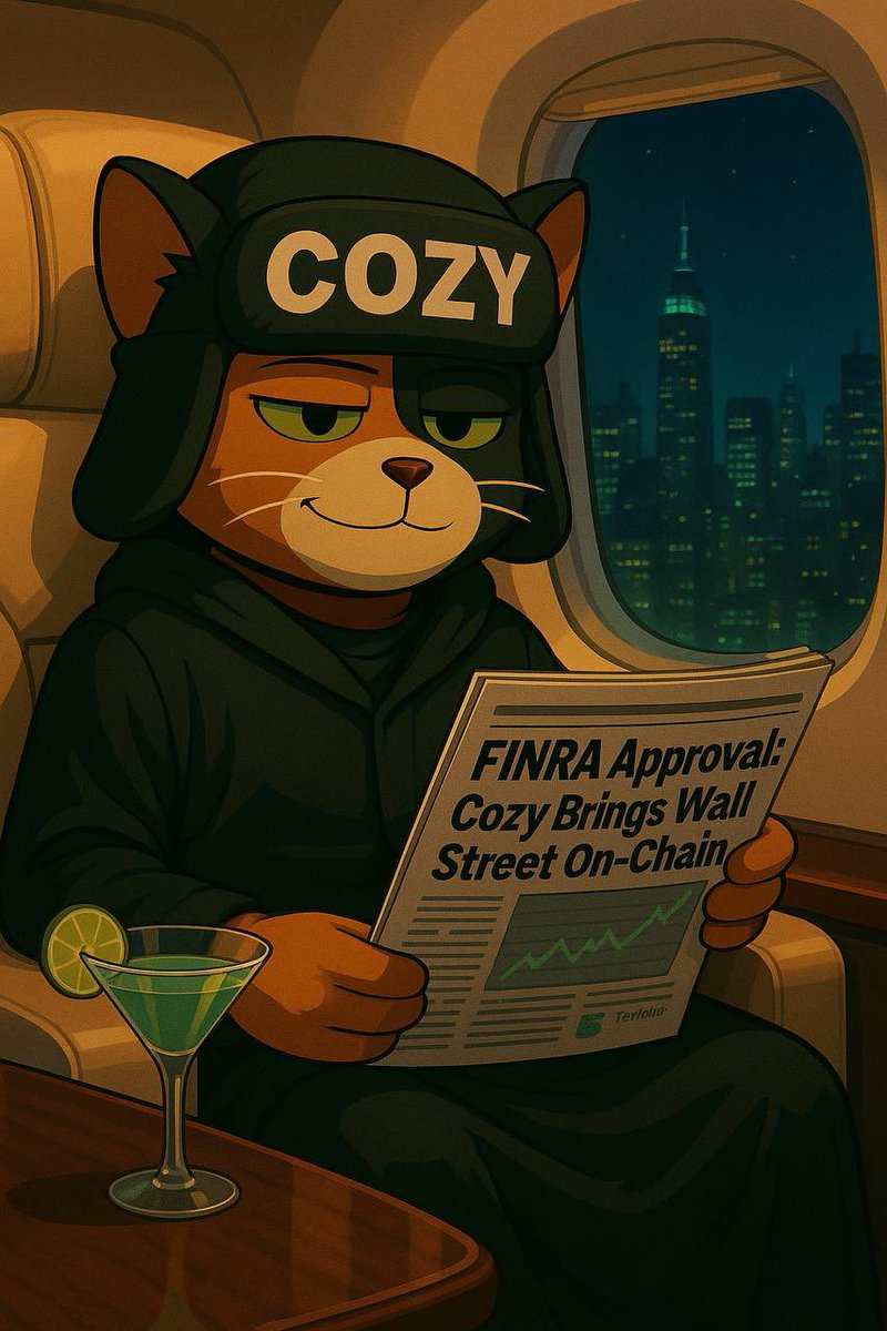 BREAKING NEWS 🚨 
<a href="/OndoFinance/">Ondo Finance</a> is not cozy and in panic after discovering <a href="/CoreumOfficial/">Coreum</a> and <a href="/SoloTex_com/">SoloTex</a> has the inside scoop and approval for USA tokenized stock tokens 😹