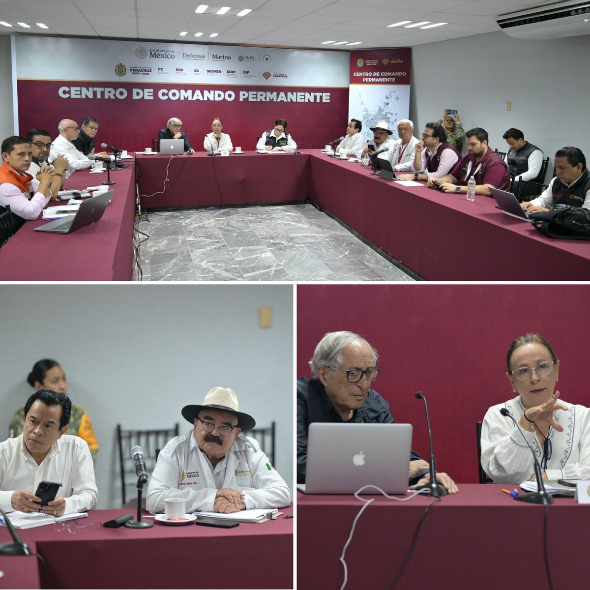 Reunión con el secretario de Salud del <a href="/GobiernoMX/">Gobierno de México</a> David Kershenobich, con el equipo de <a href="/COFEPRIS/">COFEPRIS</a> y prevención de riesgos sanitarios, se intensifica la atención y el cuidado de las personas, para evitar brotes epidemiologicos.

⚠️Vacunas, fumigación y diagnósticos.

#Veracruz