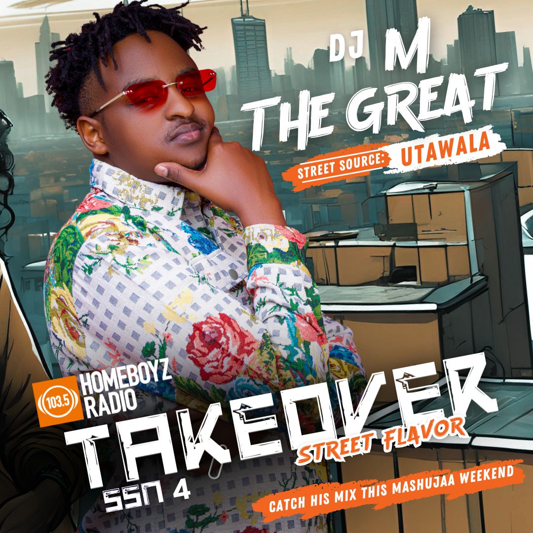 HomeboyzRadio's tweet photo. Mashujaa Weekend Takeover!
As we honour Rt. Hon. Raila Odinga as #HBRTakeover Szn 4 takes over
12 NOON — DJ Genius Jay
1 PM — DJ G
2 PM — DJ Dee Ke
3 PM — DJ M The Great
4 PM — DJ Skotchi
#HBRTakeover #HBRTakeoverSsn4 #MashujaaWeekend #HomeboyzRadio https://t.co/6liiSPulQS