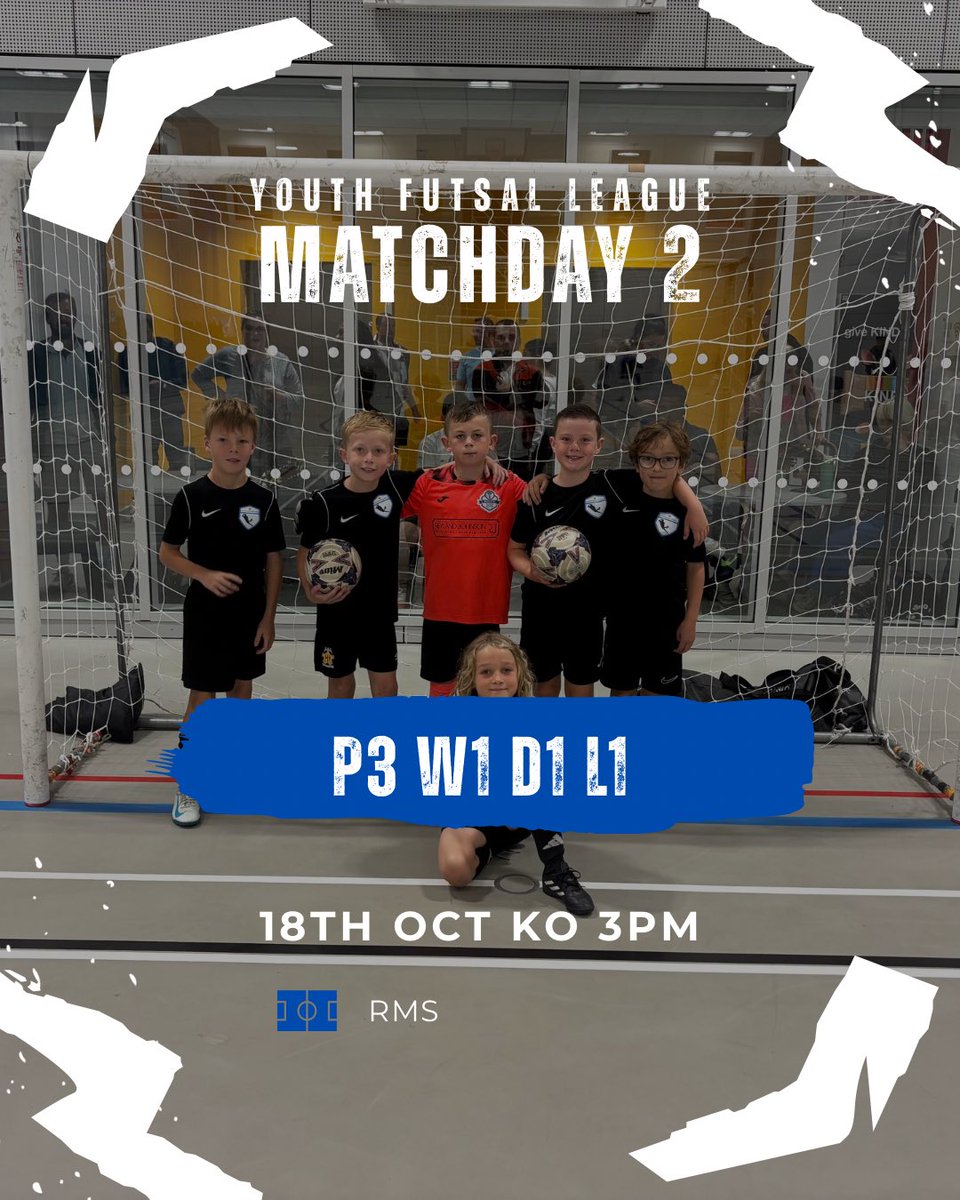 FutsalFor's tweet image. Mixed performance from the boys today at MD2 @YouthFutsal1 but plenty of positives to take away and build on. On to the finals  💪