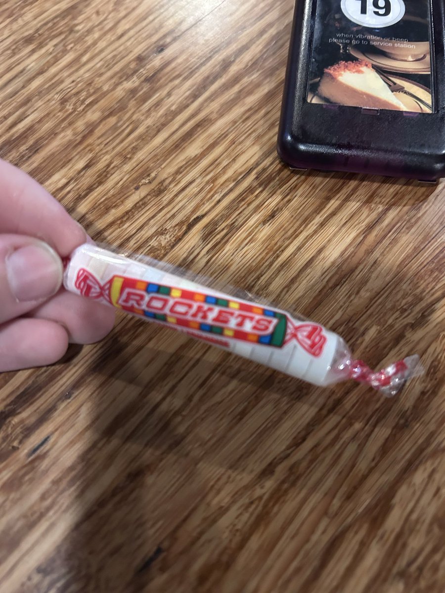 Learning the smarties aren’t called smarties here felt like being shot in the heart

Like tf is a Rocket??