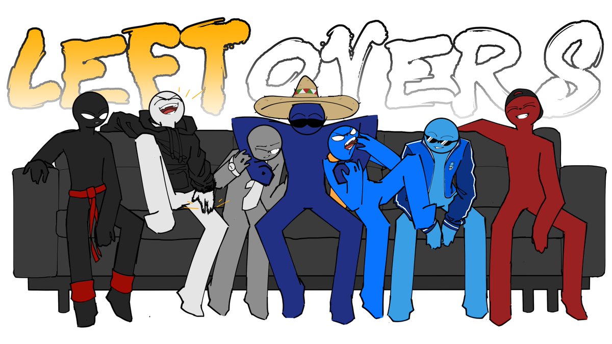 Leftovers Club. 🤫
#stickman