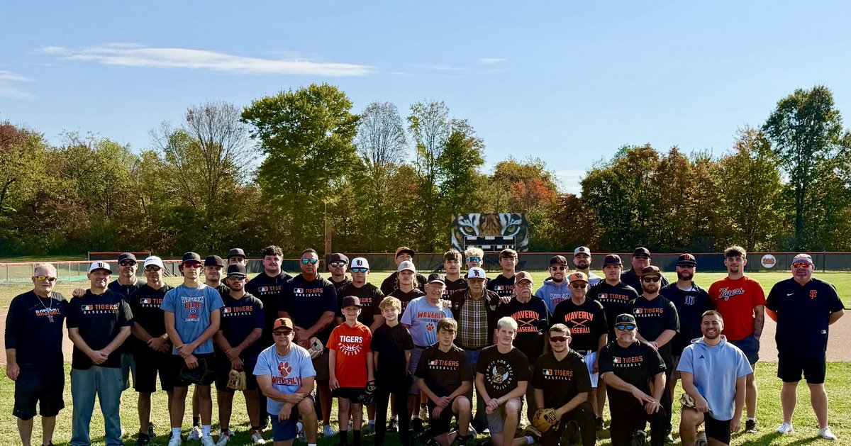 2025 Tigers Alumni.
Always a special day!!
