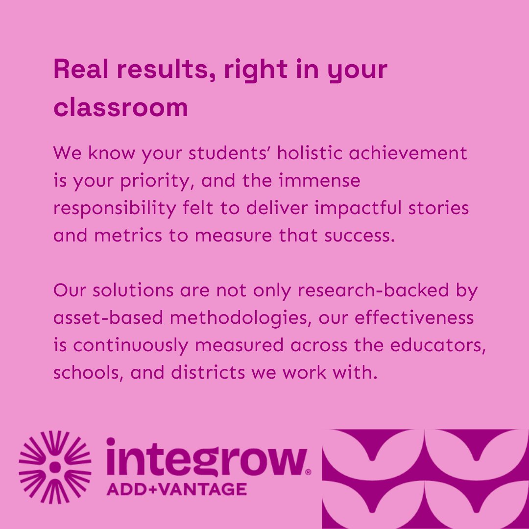 integrowmath's tweet image. To our community—this rebrand is for you, and because of you. 🤝 #integrowmath #MathEducation #EdLeaders