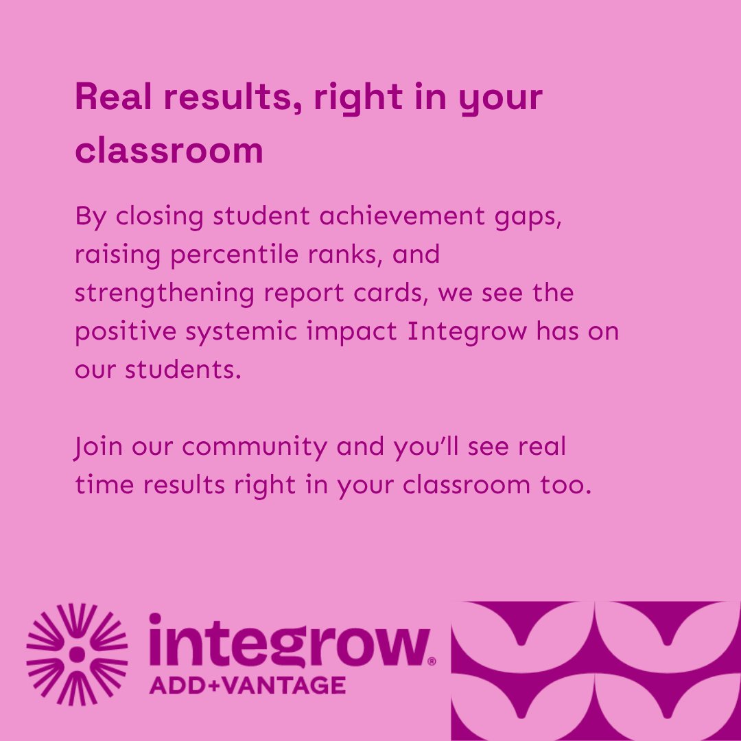 integrowmath's tweet image. To our community—this rebrand is for you, and because of you. 🤝 #integrowmath #MathEducation #EdLeaders