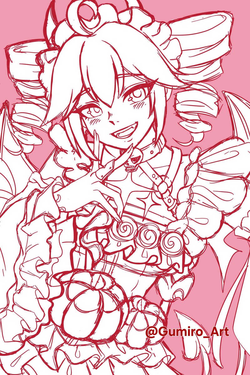 Since you liked my previous Teto I'm cooking another one ✨🦇