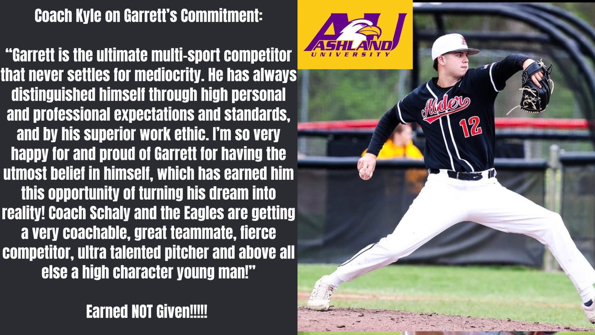 ALDER BASEBALL tweet media