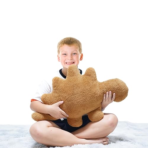 frybreadqueen's tweet image. I just received TVVPGG Dino Nugget Plush,Large 23 in Dino Nugget Pillow Stuffed Toy, Funny Dino Chicken Nuggets Pillow Gifts for Kids Adults Girlfriend Christmas - Stegosaurus - Large from rezratplays via Throne. Thank you! throne.com/frybreadqueen #Wishlist #Throne