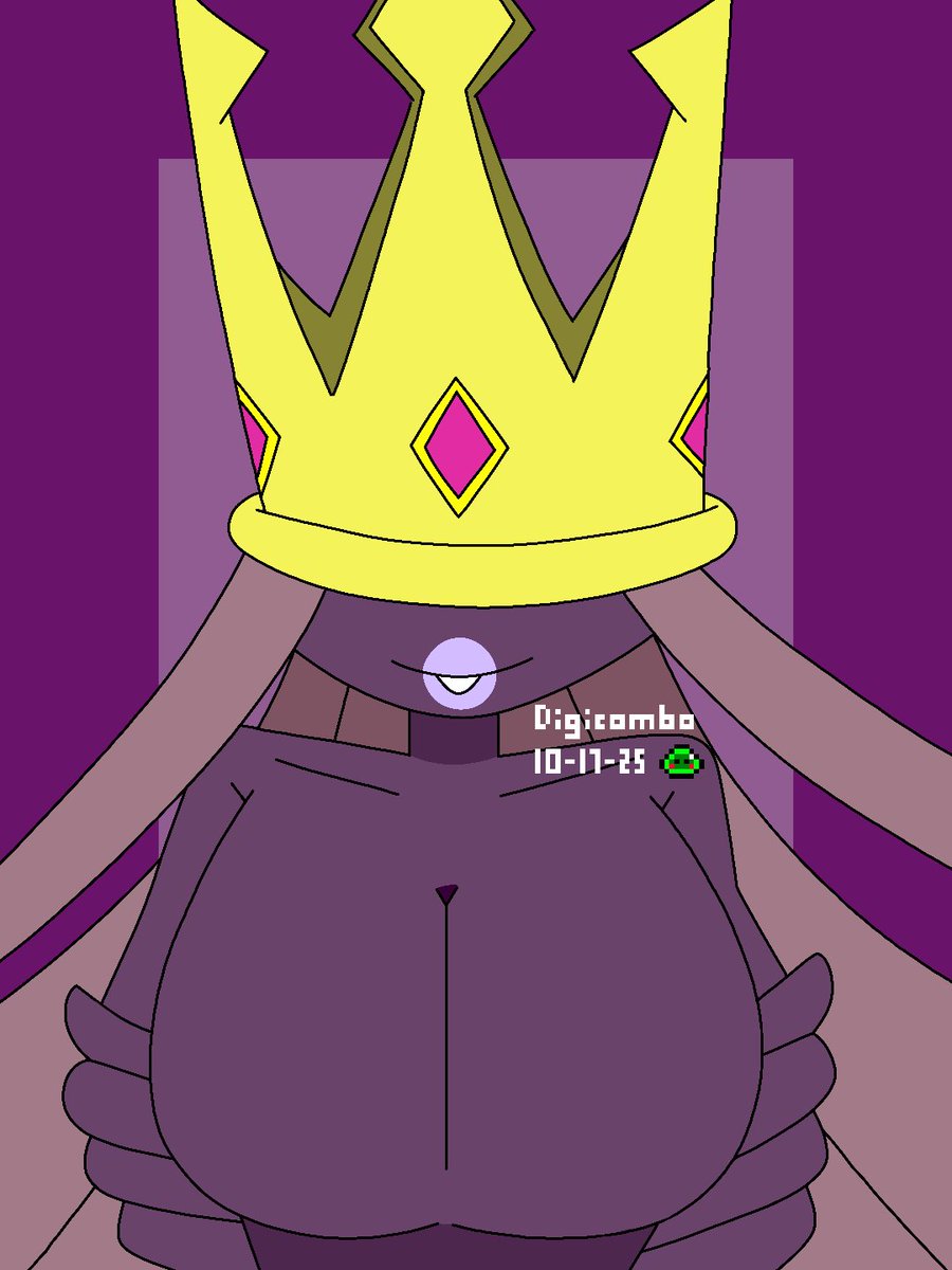 The Shadow Queen :D

#papermario #fanart