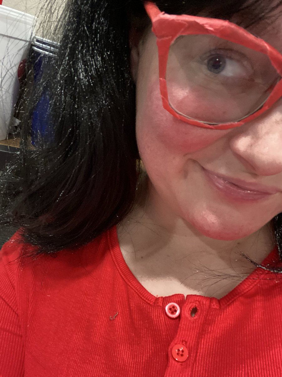 Halloween costume sneak peek