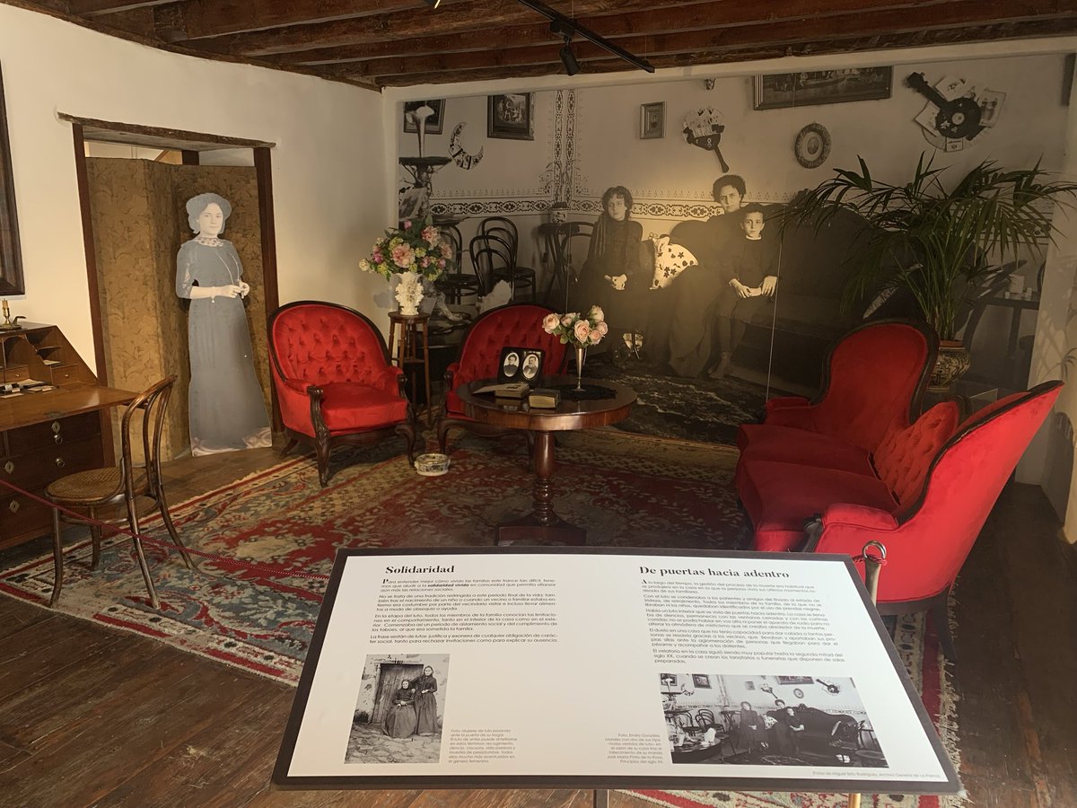 Últimos días para visitar:

“DOLORIDAS. Cuando las familias vestían de negro”

Descubre o recuerda cómo se vivía el luto, sus normas, sus señales…

Hasta  el 31 de octubre
#patrimoniocultural #lalagunatenerife