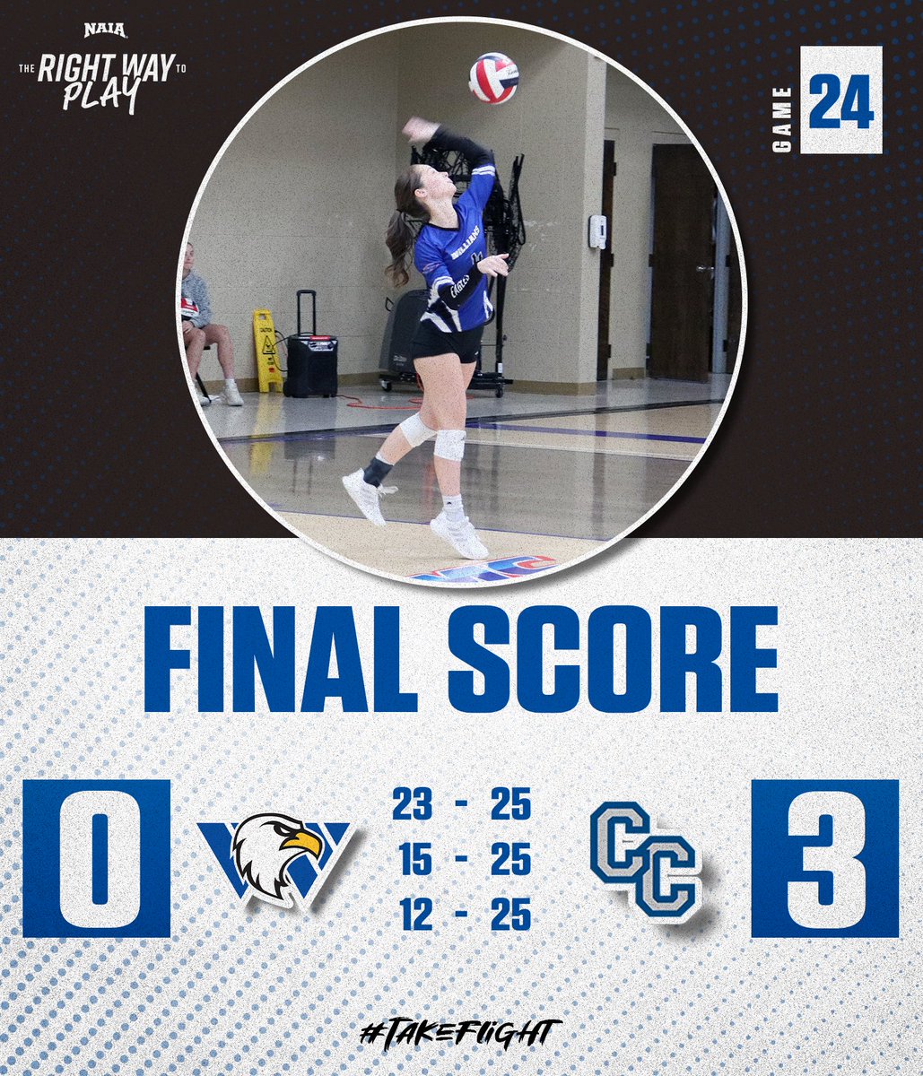 WBU Eagles Volleyball tweet media