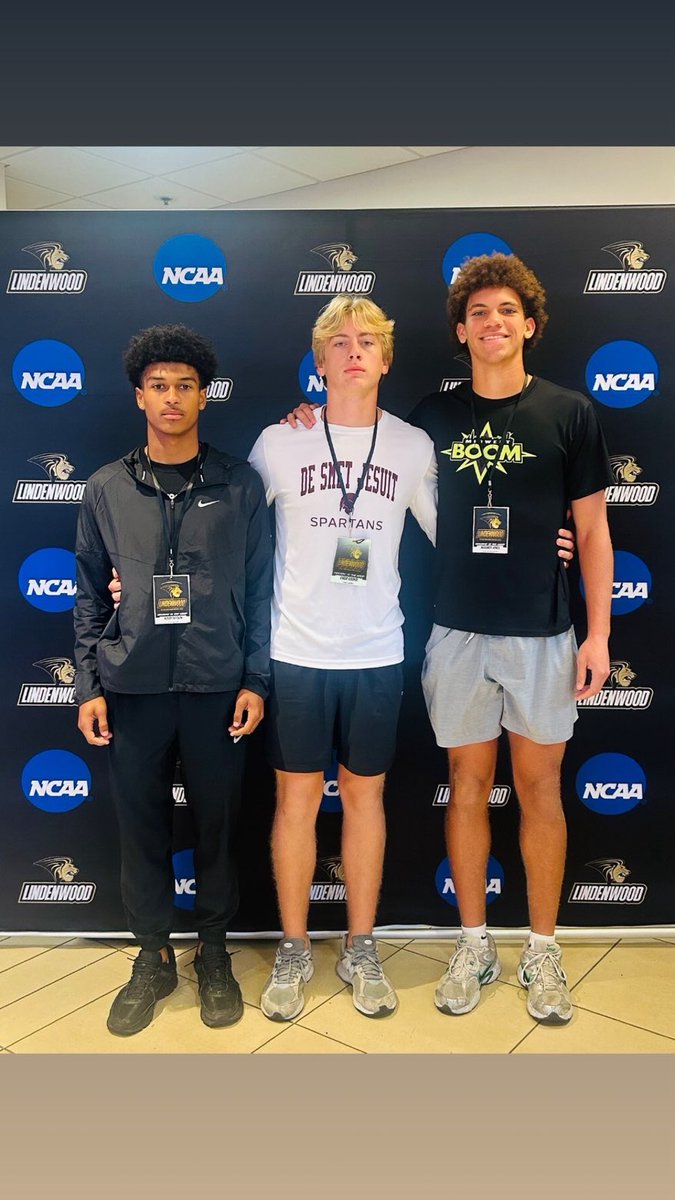 Had a great game day visit at <a href="/LindenwoodFB/">Lindenwood Football</a> Thank you for the invite! <a href="/JPRockMO/">JP Rock</a> <a href="/JHMerrittJr/">John Merritt 🏈</a> <a href="/coachzo/">ZO ⚡️</a> <a href="/CoachPoe1914/">Coach Poe *Trenches Reloaded *</a> <a href="/PrepRedzone/">Prep Redzone 🏈</a> <a href="/GSV_STL/">Gateway Sports Venue</a> <a href="/AllenTrieu/">Allen Trieu</a>