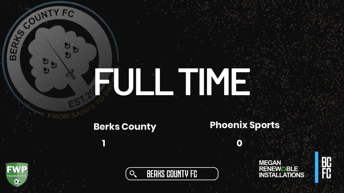 Berks County FC Official ⚔️ tweet media