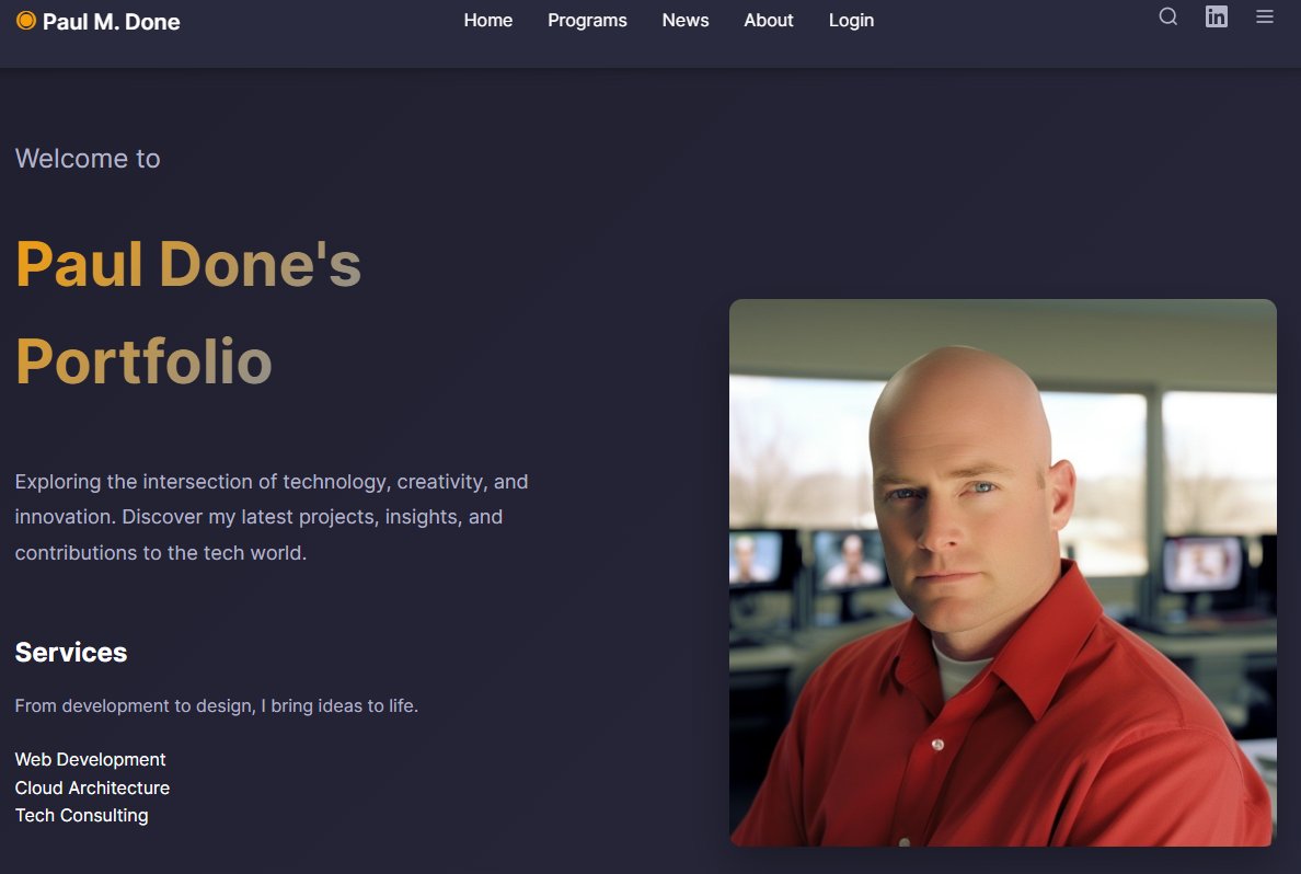 I have re-launched an updated website pauldone.com