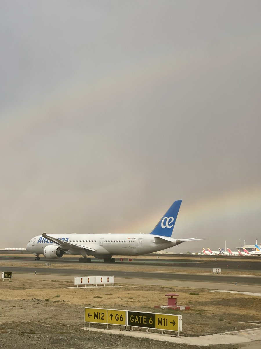 Thank your <a href="/AirEuropa/">Air Europa</a> for another nice flight ✈️