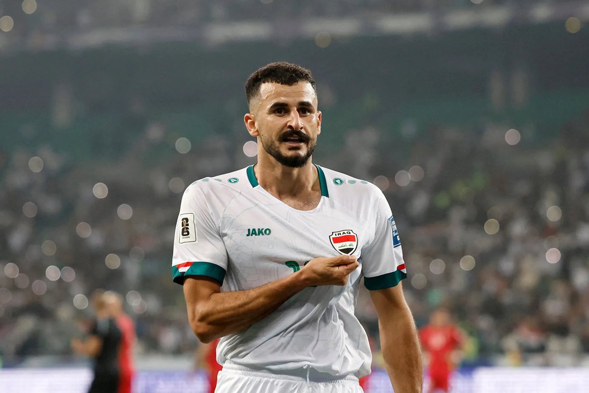 الصحف العراقية 🎙️

ايمن حسين مهاجم المنتخب العراقي سيكون جاهزا ضد المنتخب الاماراتي في الملحق