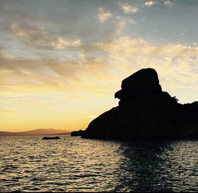 Carillon1968's tweet image. Il tramonto della Strega #spargi #arcipelagodiLaMaddalena