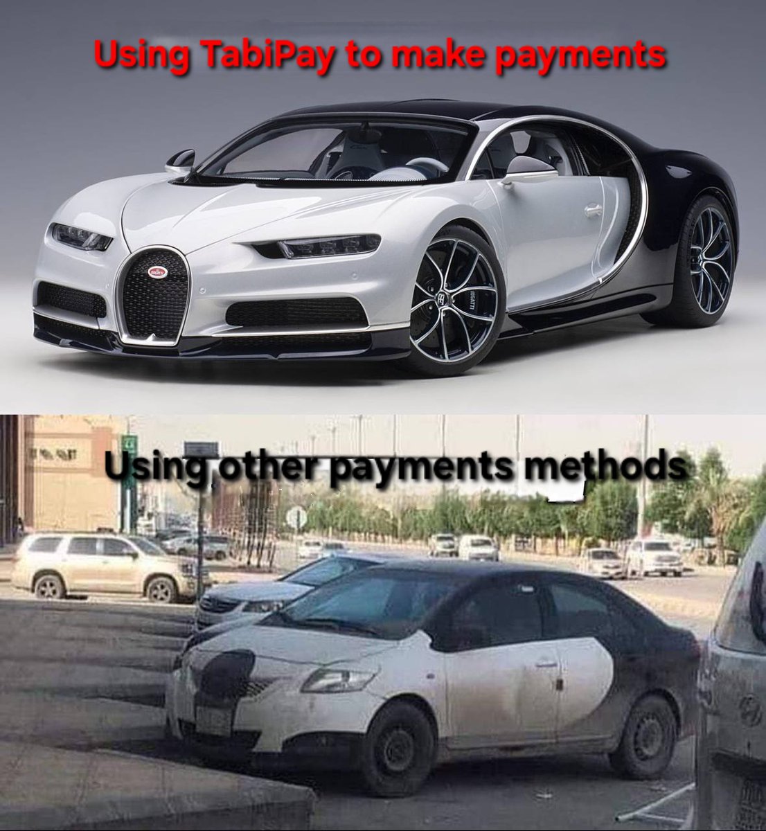 It can't be stressed much 💢

                It's is what it is 🏎💢

<a href="/TabiPayHQ/">TabiPay</a> is the life changing payment method you need 💢