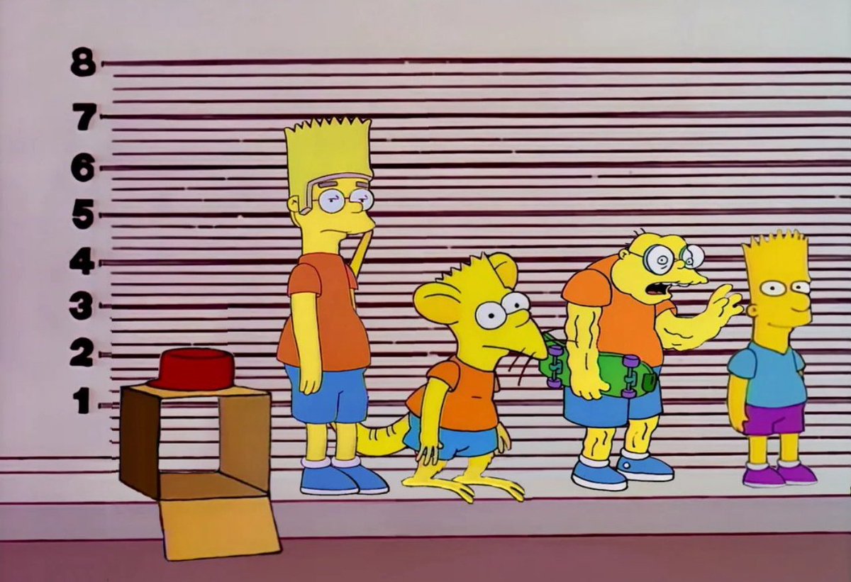 Señor Simpson, díga si uno de éstos es el hijo que usted vio
