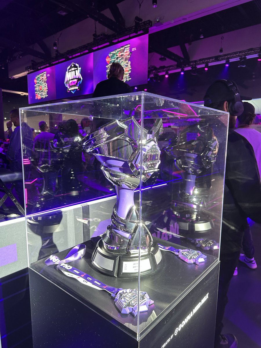 Let the games begin!! 🥛🏆