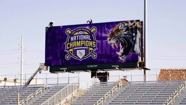 LSURob504's tweet photo. The flagship sport of LSU athletics https://t.co/2SIQ1GR5JQ