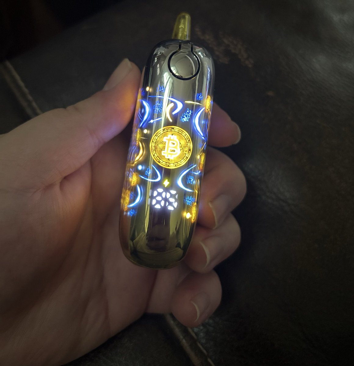 Bitcoin is the future of vaping