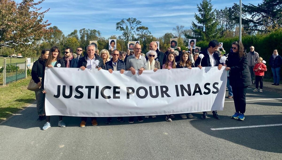 Marche blanche à Suèvres pour exiger un procès dans l'affaire de "la petite martyre de l'A10"
➡️ l.ici.fr/sJ6