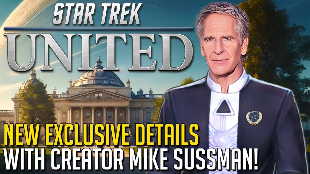 Letting my Trek flag fly with the indefatigable Nick at <a href="/Sci_Finatics/">Sci-Finatics</a> — chatting about my pitch for #StarTrekUnited, Archer’s family, his Federation Presidency — and the ultimate Trek riddle: how exactly do you pronounce “POTF”?  🚀🪐🖖

“‘Star Trek: United’ - NEW EXCLUSIVE