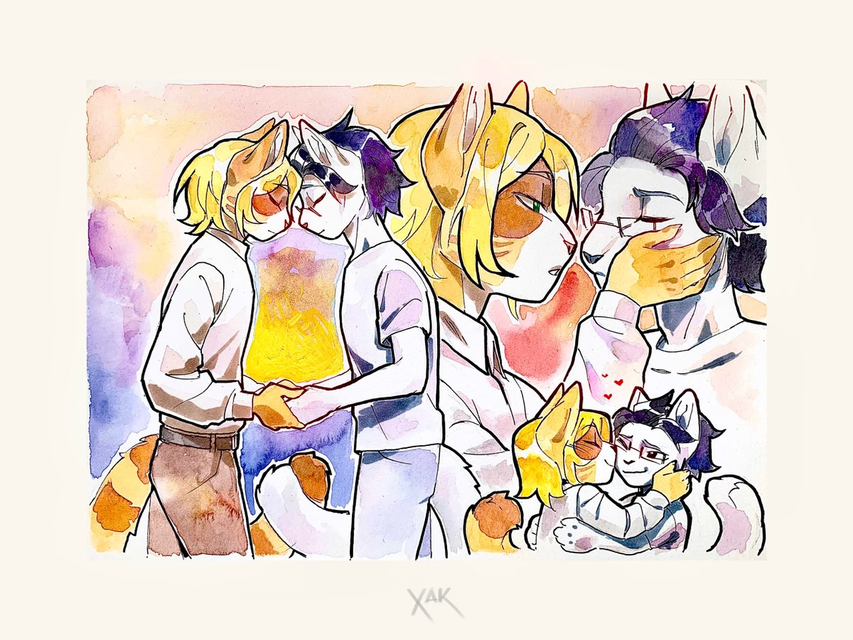 Springtime kitties💞

#furry #furryart #art #furryartwork