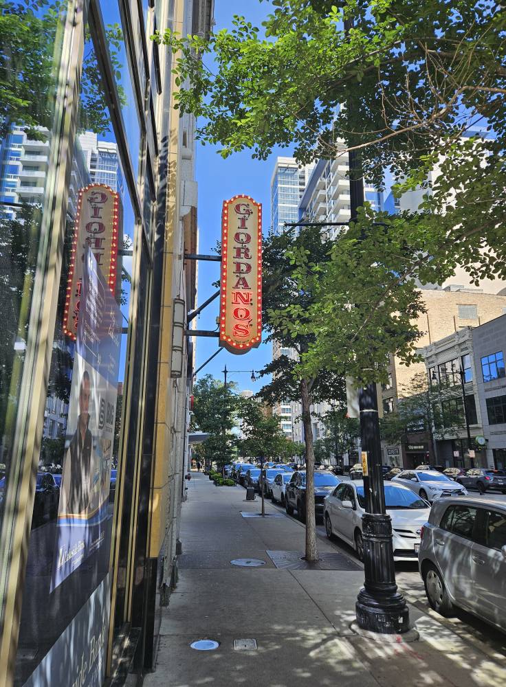 Lunch delights from Chicago.