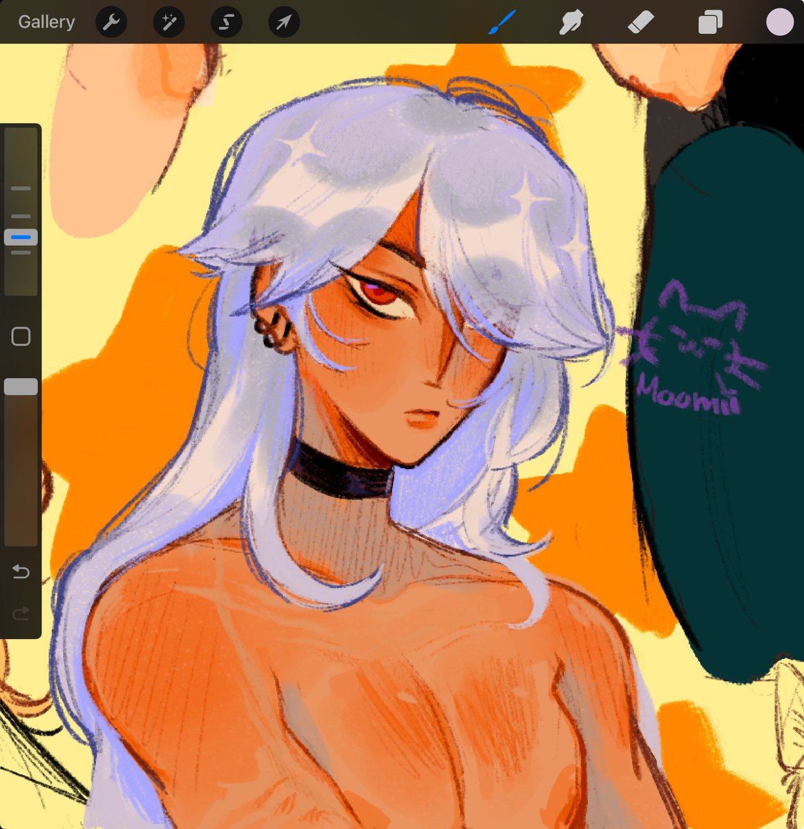 My glorious wife Cyno 💫