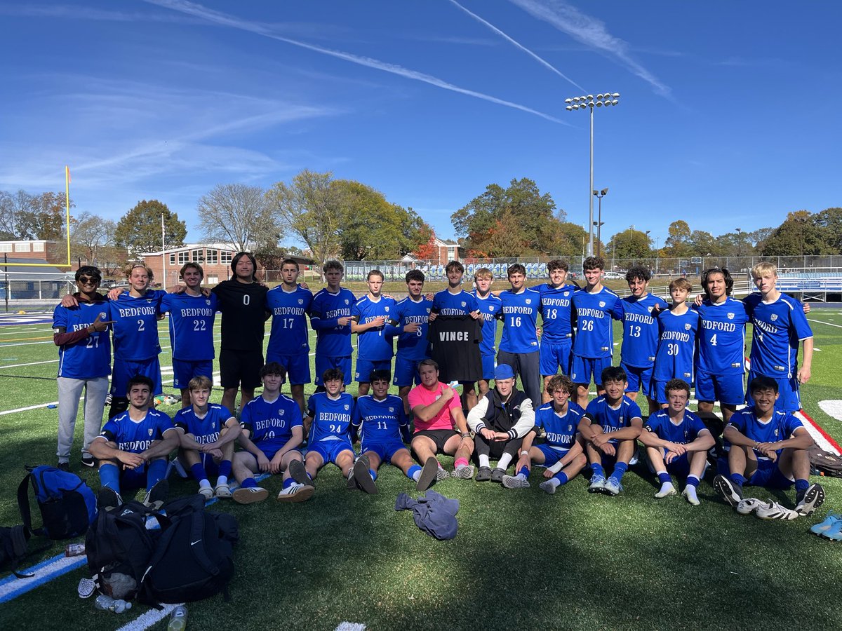 Bedford Men's Soccer tweet media
