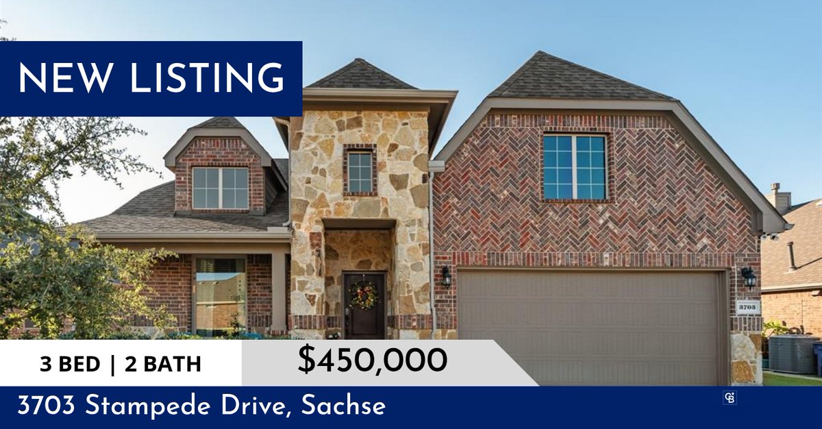 dhcb's tweet image. 📍 New Listing 📍 Take a look at this fantastic new property that just hit the market located at 3703 Stampede Drive in Sachse. Reach out here or at (214) 535-7858 for more information!

Listed by Keri Emery

Debbie Holla... dholland.cbapex.com/showcase/3703-…