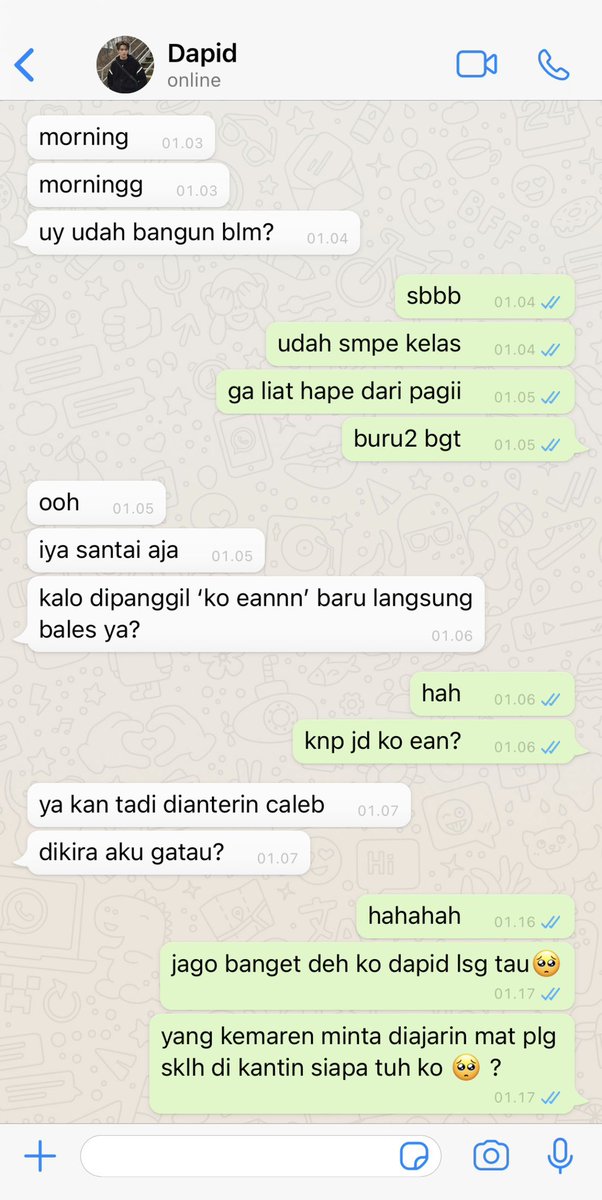 calmemoon's tweet photo. 𝐂 𝐇 𝐍 𝐃; problematika remaja —perkara panggilan ‘Ko Dapid 🥺’
. https://t.co/NhOIFGOAZy
