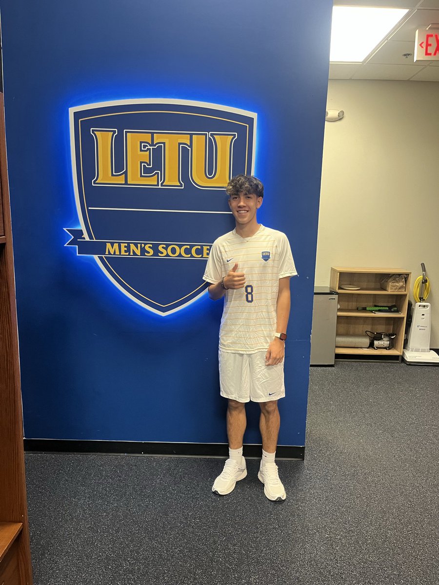 Tristan Campos (@t_campos10) on Twitter photo Thank you <a href="/LETUMSoccer/">LeTourneau University Men's Soccer</a> and Coach Milby for hosting me yesterday! I really enjoyed watching the team win. Thank you for the experience!
<a href="/LETUMSoccer/">LeTourneau University Men's Soccer</a> <a href="/CollegeSoccerID/">College Soccer ID</a> <a href="/ImCollegeSoccer/">College Soccer Truth ™</a> <a href="/SRUSA_Official/">SRUSA - College Soccer Recruiting Agency 🇺🇸</a> <a href="/CSAPrepStar/">PREPSTAR</a> <a href="/ncsa/">NCSA College Recruiting</a> Thank you <a href="/LETUMSoccer/">LeTourneau University Men's Soccer</a> and Coach Milby for hosting me yesterday! I really enjoyed watching the team win. Thank you for the experience!
<a href="/LETUMSoccer/">LeTourneau University Men's Soccer</a> <a href="/CollegeSoccerID/">College Soccer ID</a> <a href="/ImCollegeSoccer/">College Soccer Truth ™</a> <a href="/SRUSA_Official/">SRUSA - College Soccer Recruiting Agency 🇺🇸</a> <a href="/CSAPrepStar/">PREPSTAR</a> <a href="/ncsa/">NCSA College Recruiting</a>